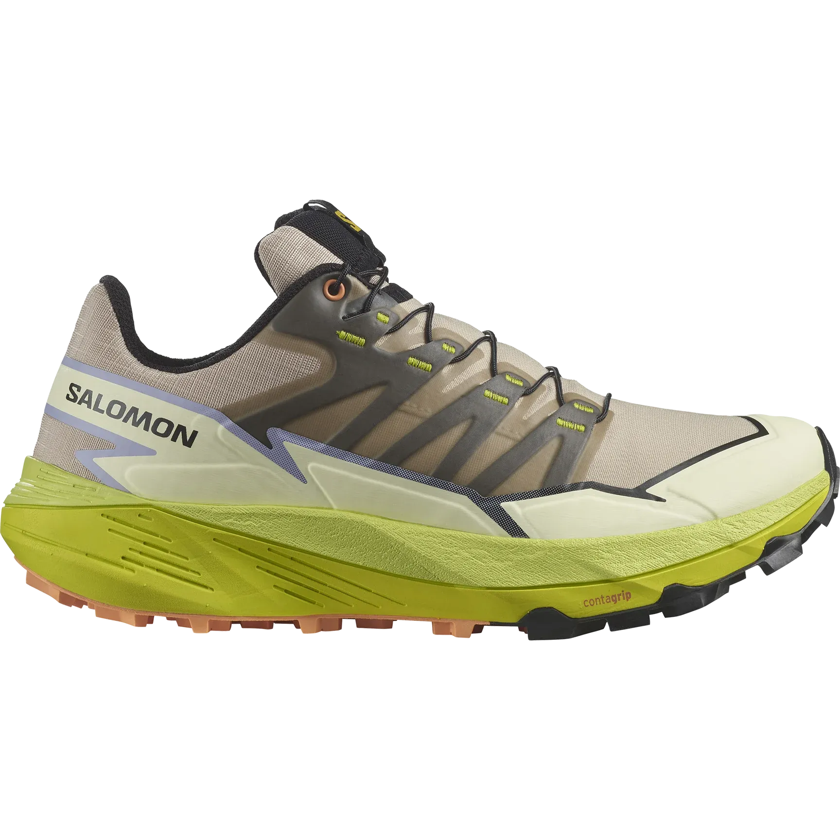 Salomon Thundercross Shoes (Women's) Safari Sulphur Spring Black