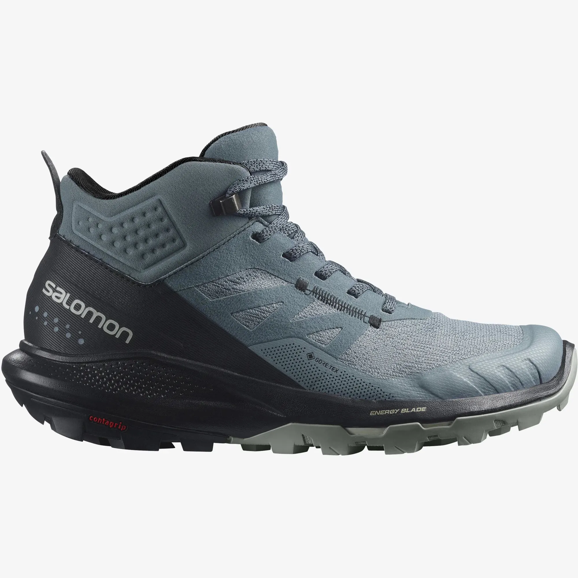 Salomon Women's OUTPulse Mid GTX Waterproof Hiking Shoes