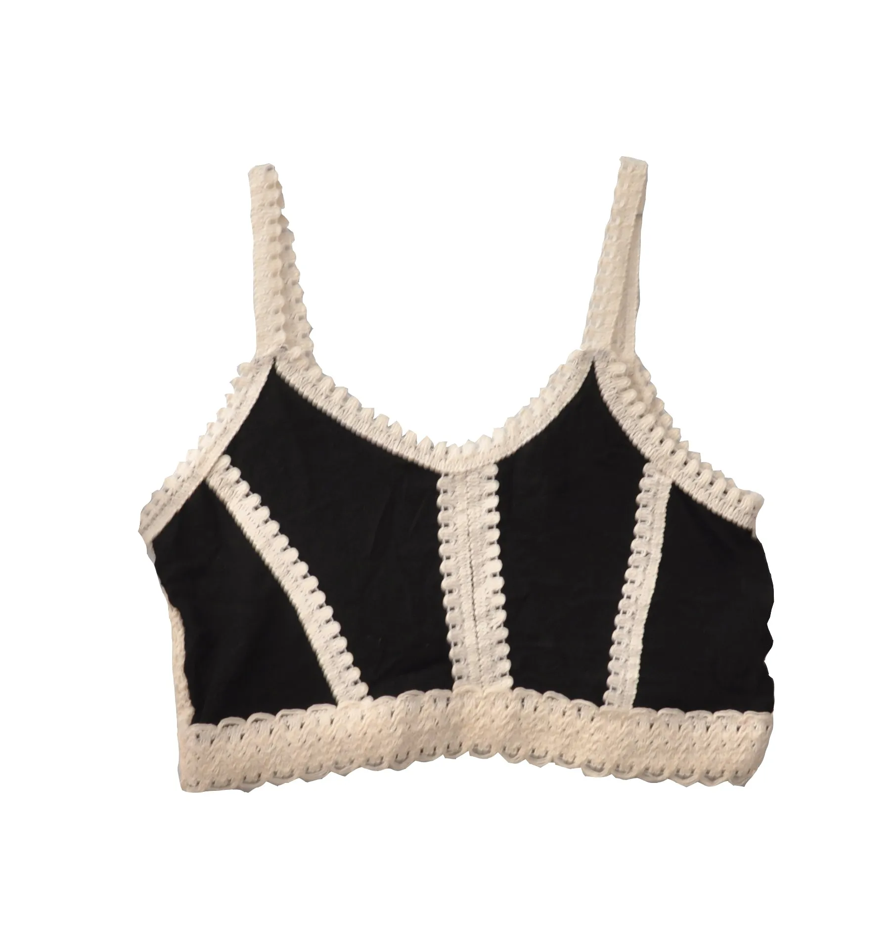 Seaside Cami Top in Black