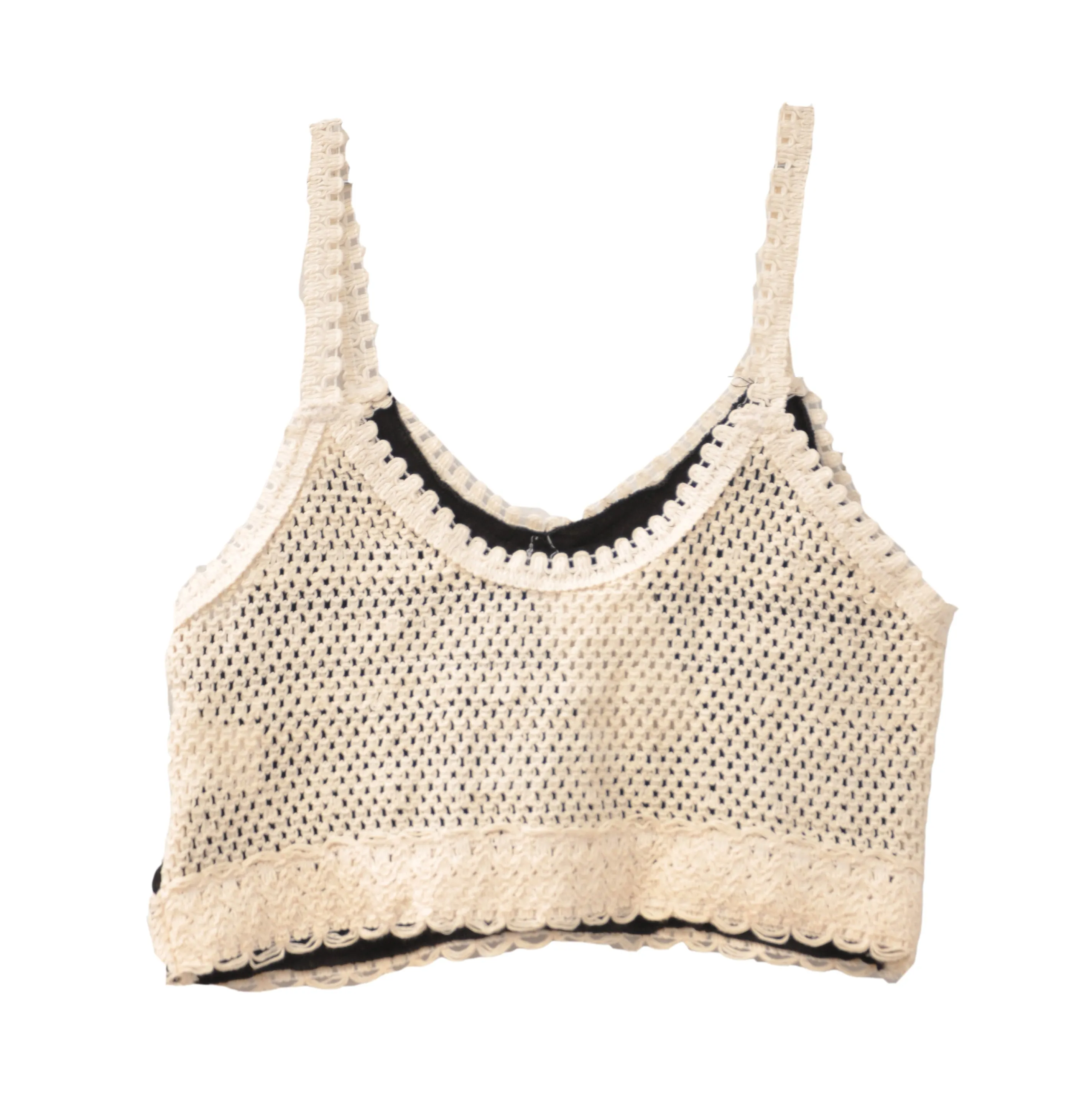 Seaside Cami Top in Black