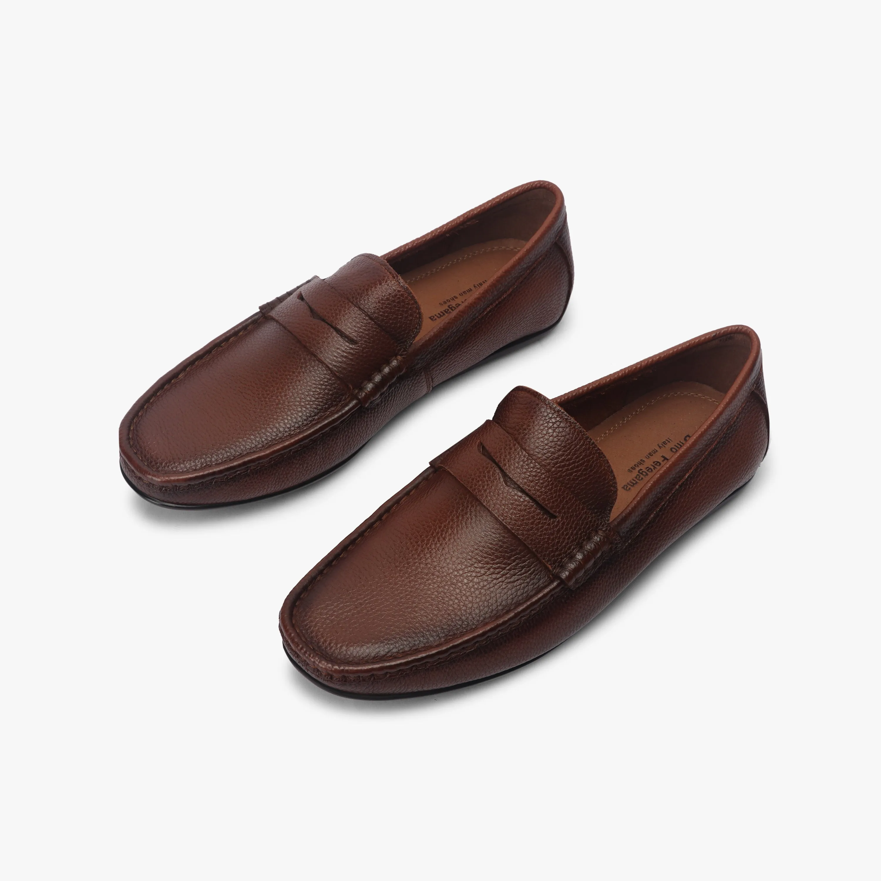 Sheep Leather Penny Loafers
