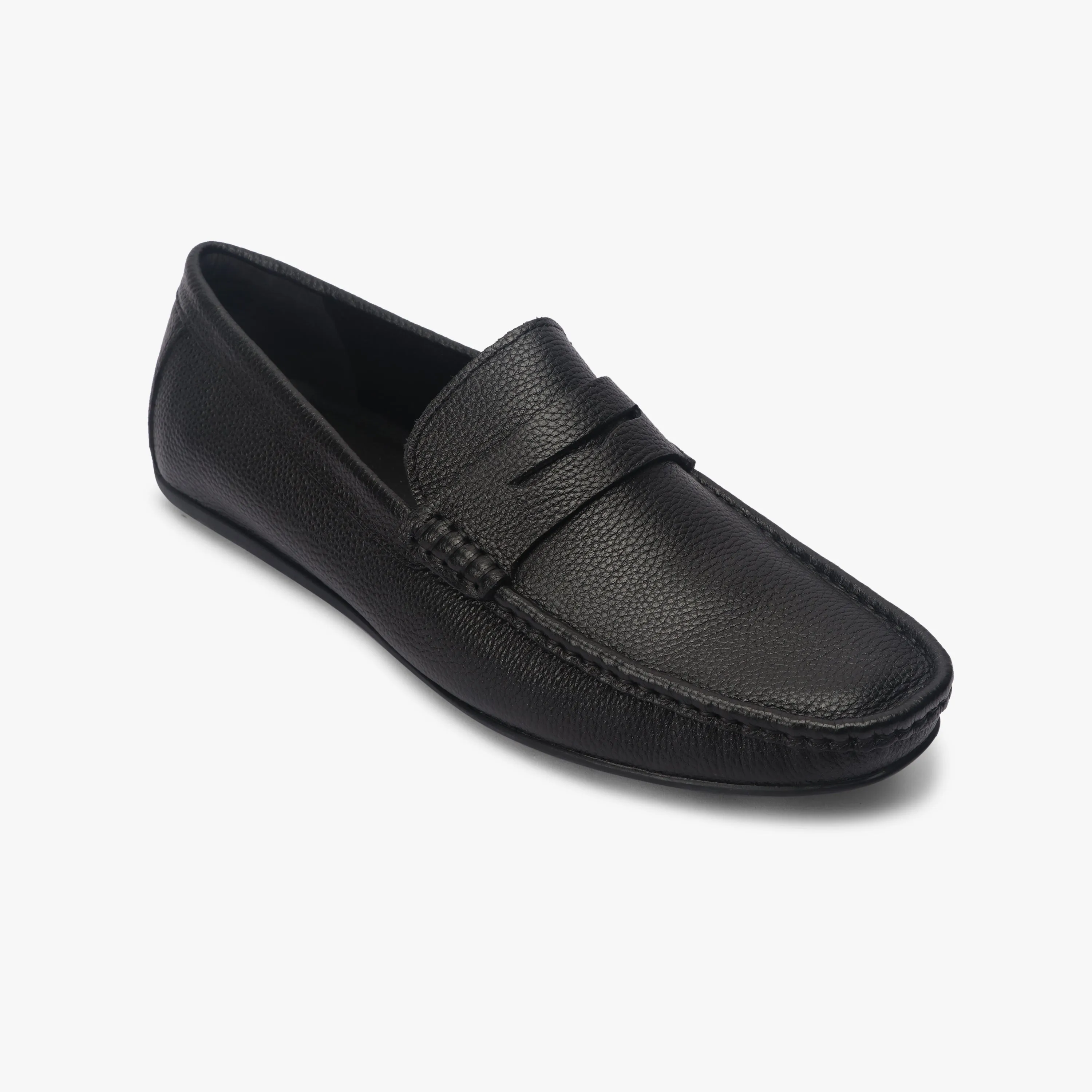 Sheep Leather Penny Loafers