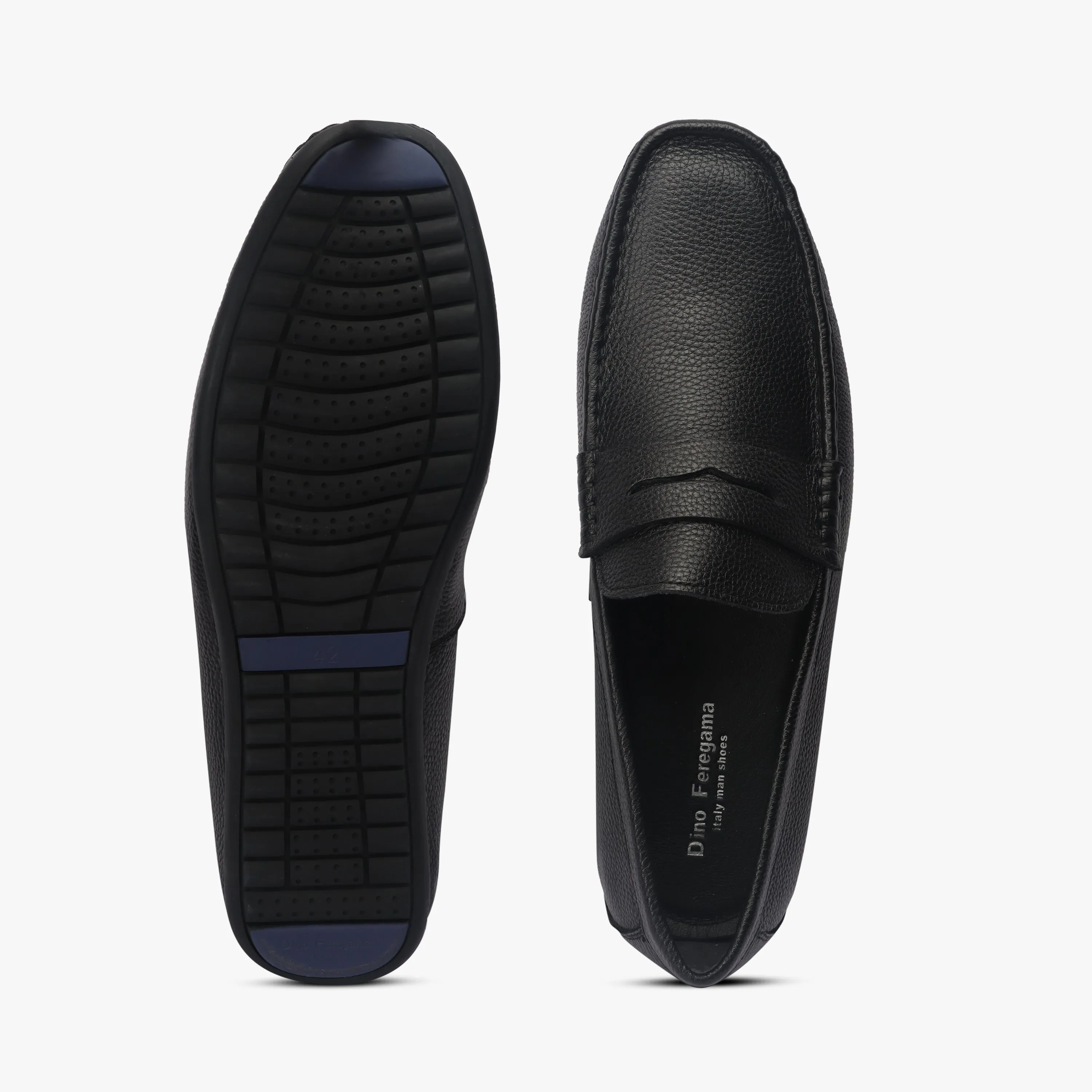 Sheep Leather Penny Loafers