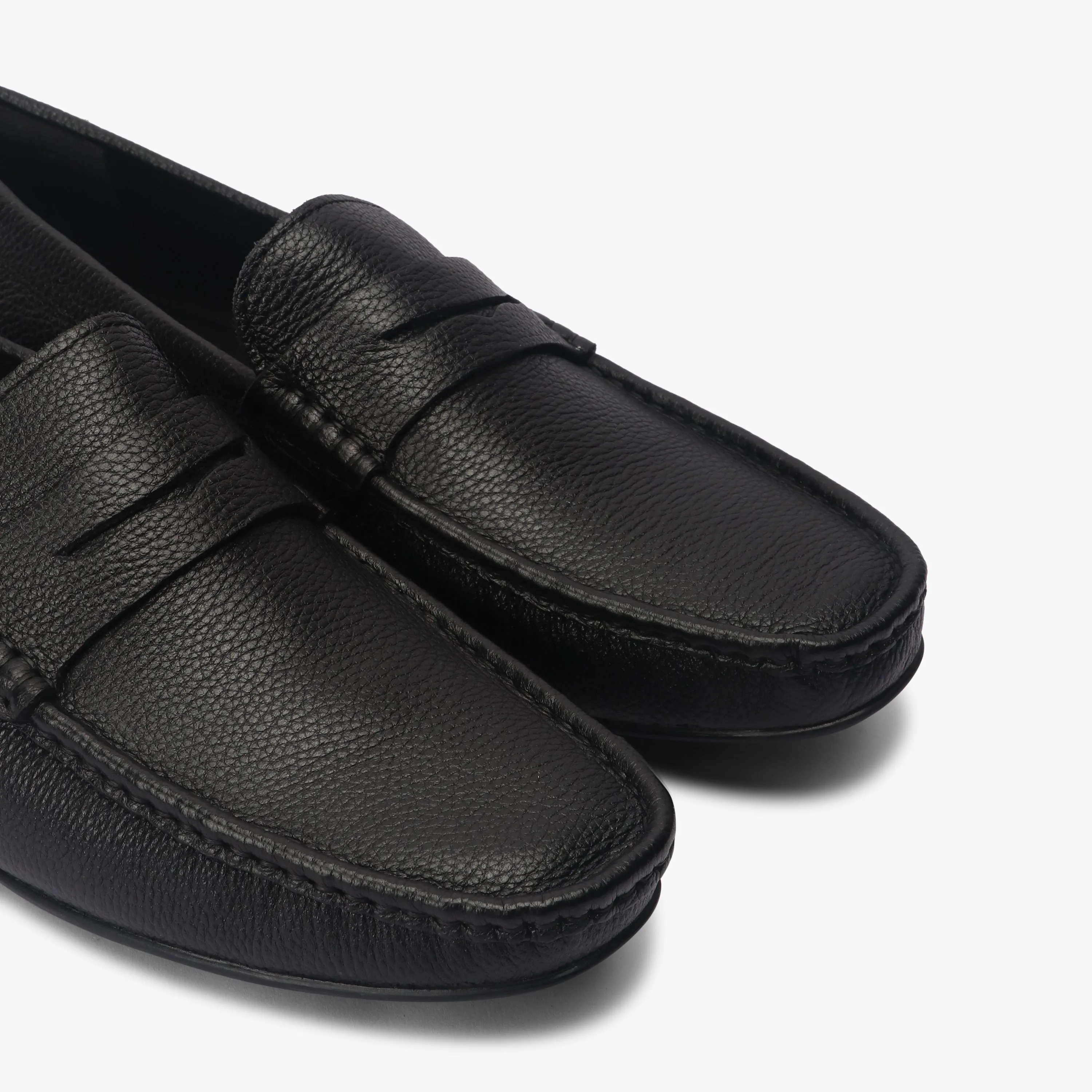 Sheep Leather Penny Loafers