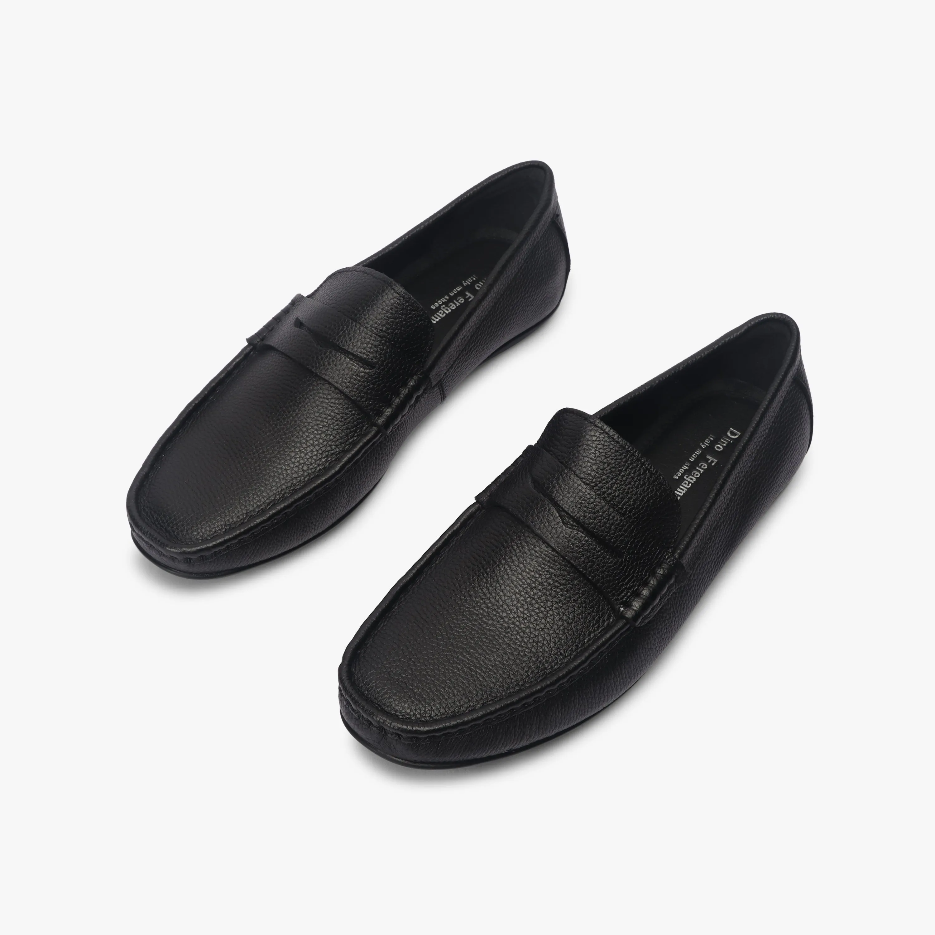 Sheep Leather Penny Loafers