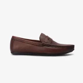 Sheep Leather Penny Loafers