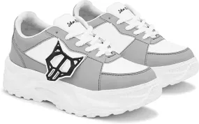 SHOE BLATE Training & Gym Shoes For Women (Grey , 7)