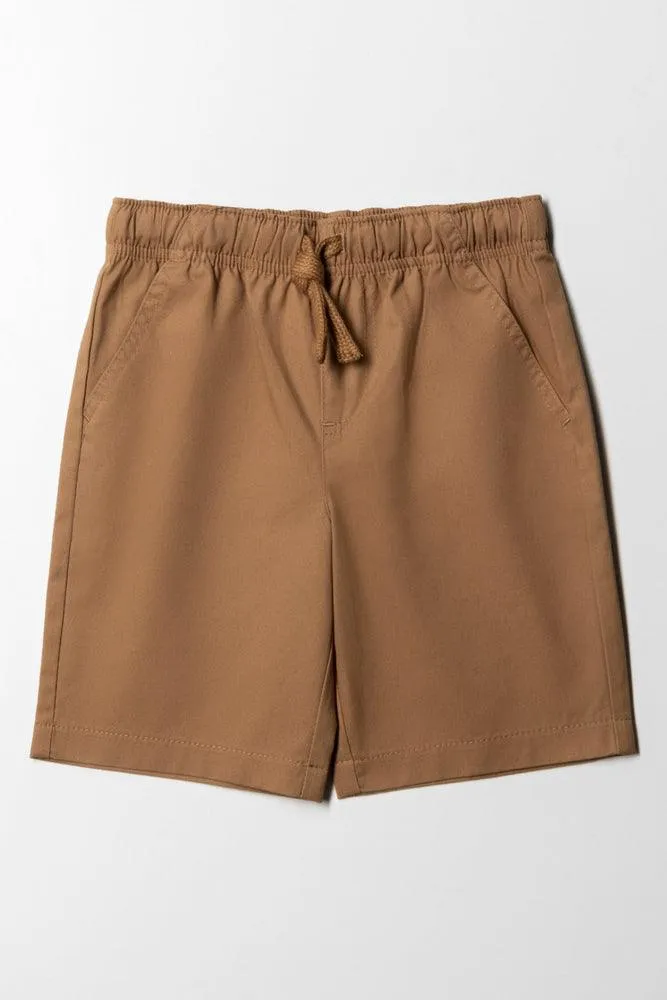 Shorts Brown