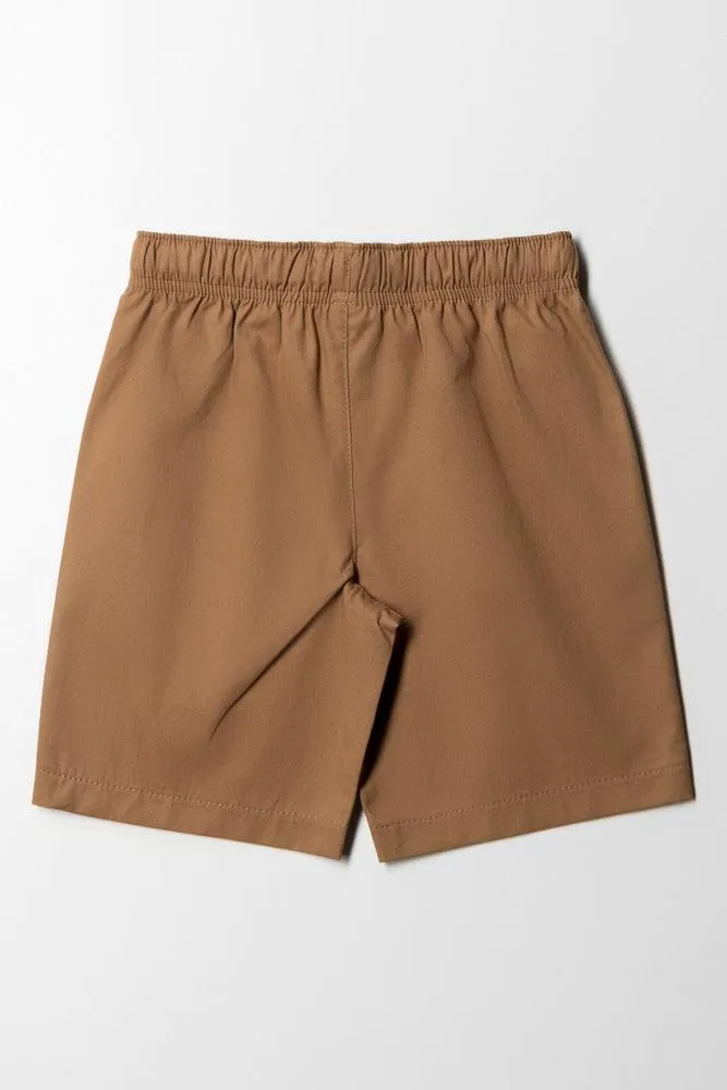 Shorts Brown