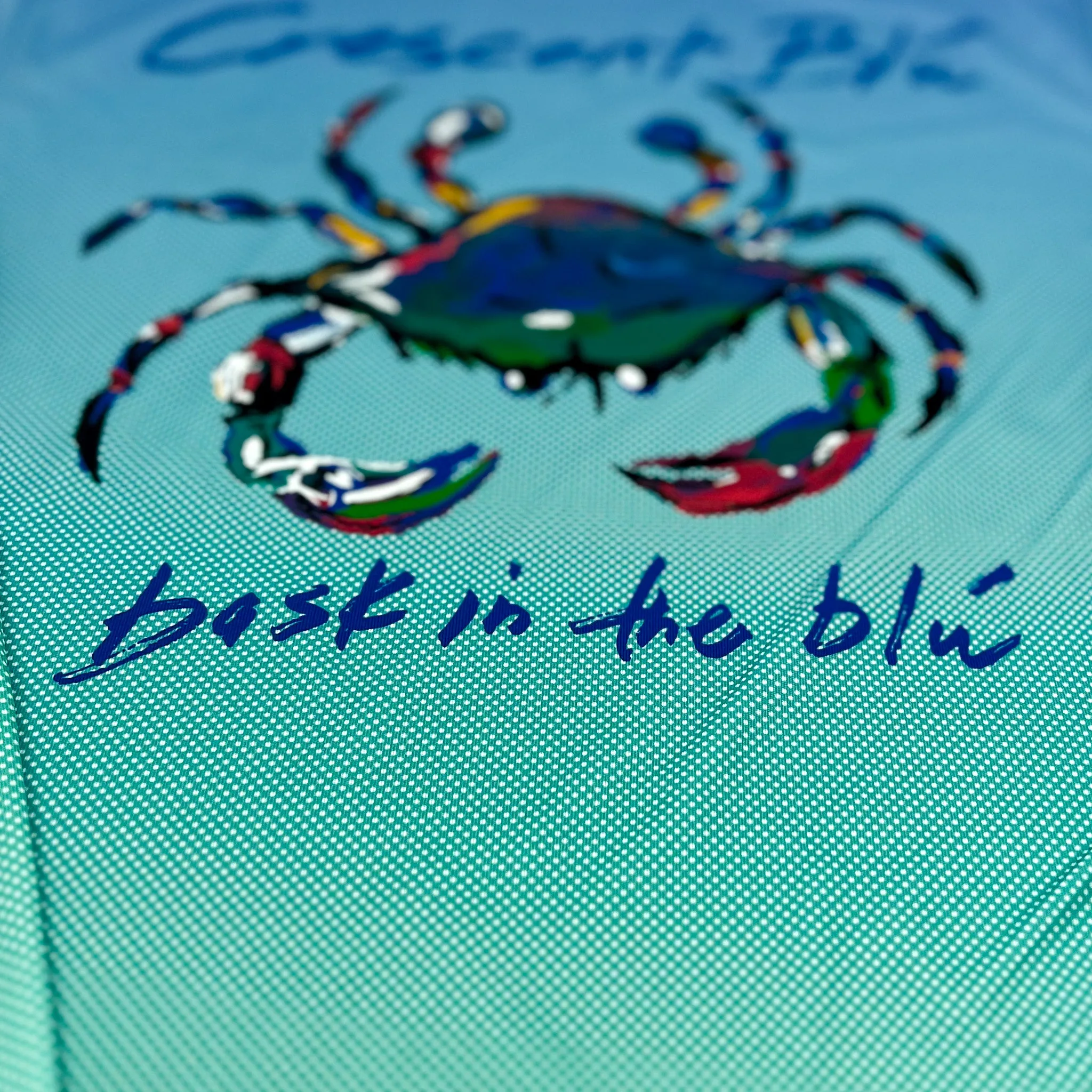Signature Crab UPF Dot Gradient Sun Shirts