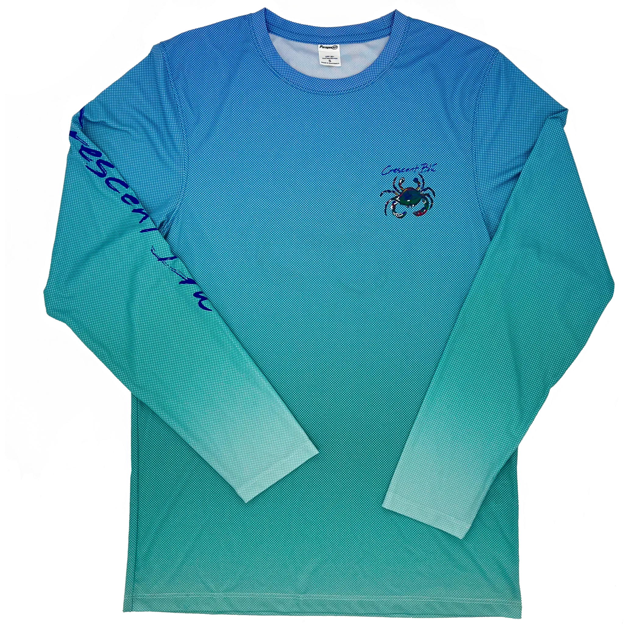 Signature Crab UPF Dot Gradient Sun Shirts