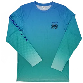 Signature Crab UPF Dot Gradient Sun Shirts