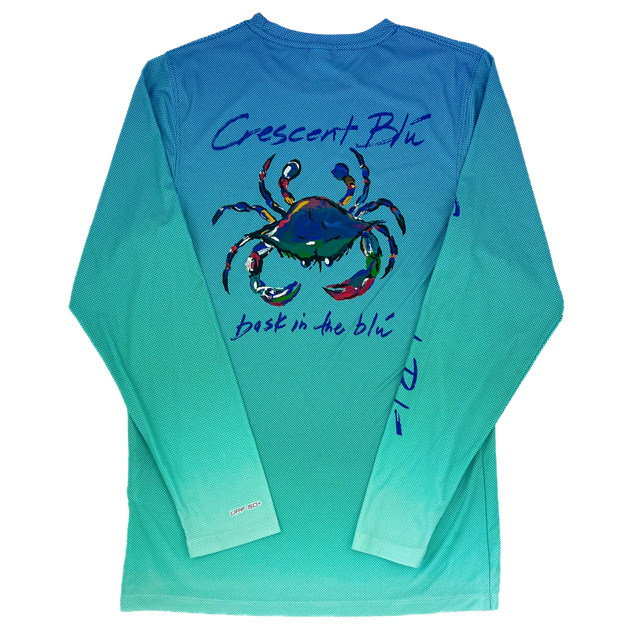 Signature Crab UPF Dot Gradient Sun Shirts