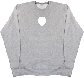 Skull - Kids Oversized Comfy Sweater