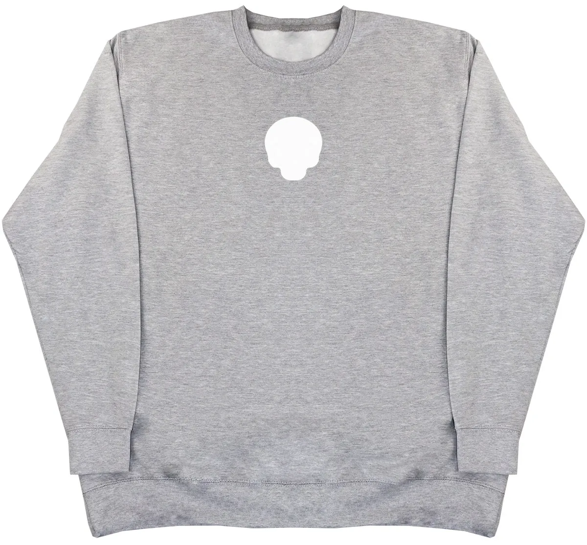Skull - Kids Oversized Comfy Sweater