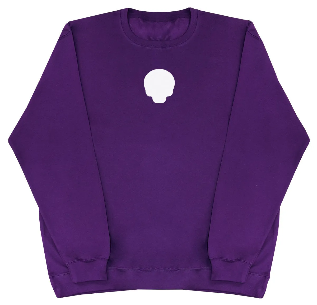 Skull - Kids Oversized Comfy Sweater