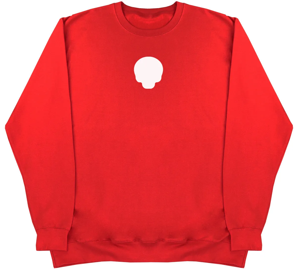 Skull - Kids Oversized Comfy Sweater
