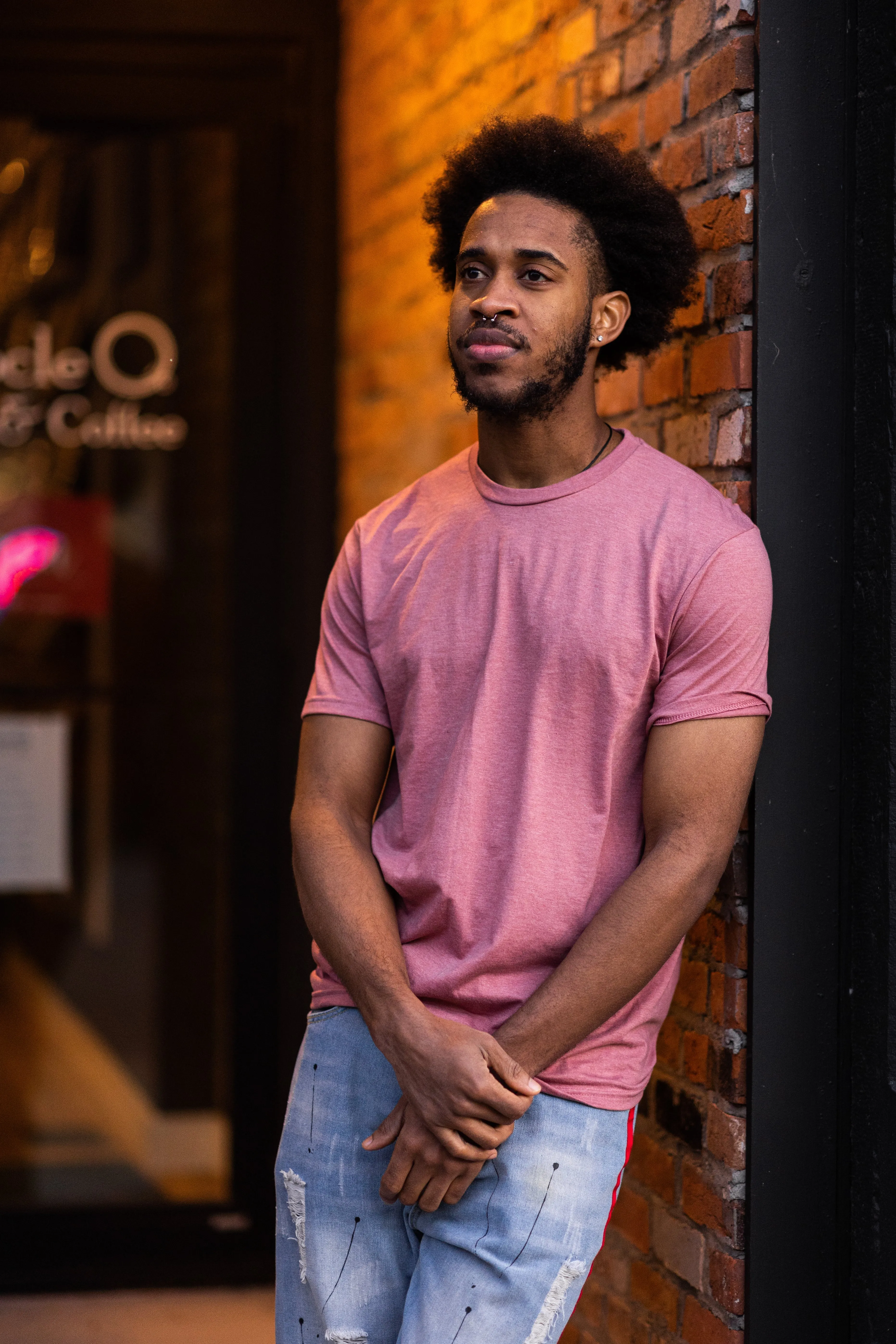Soft & Comfy Crew T-Shirt - Frosts