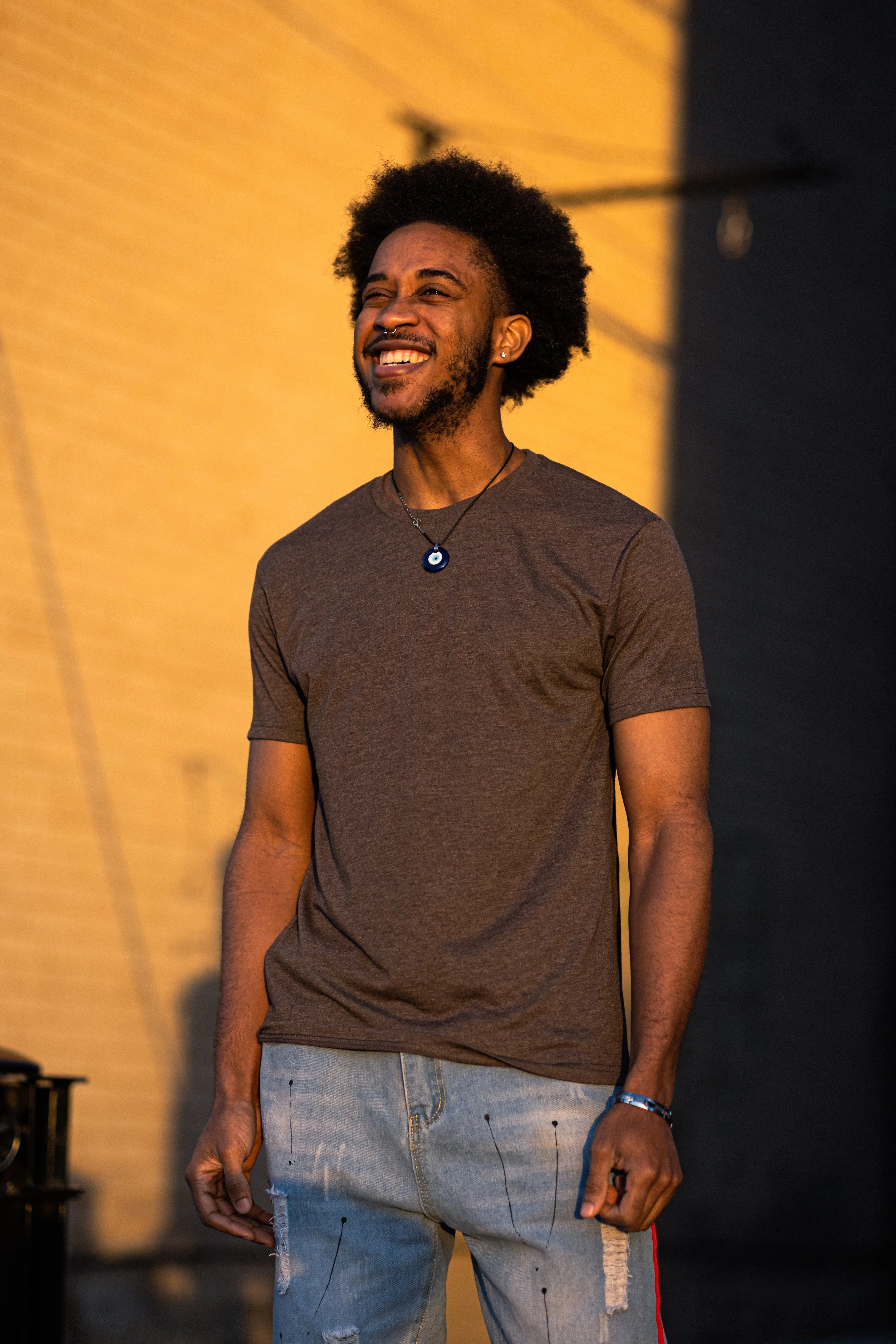 Soft & Comfy Crew T-Shirt - Frosts