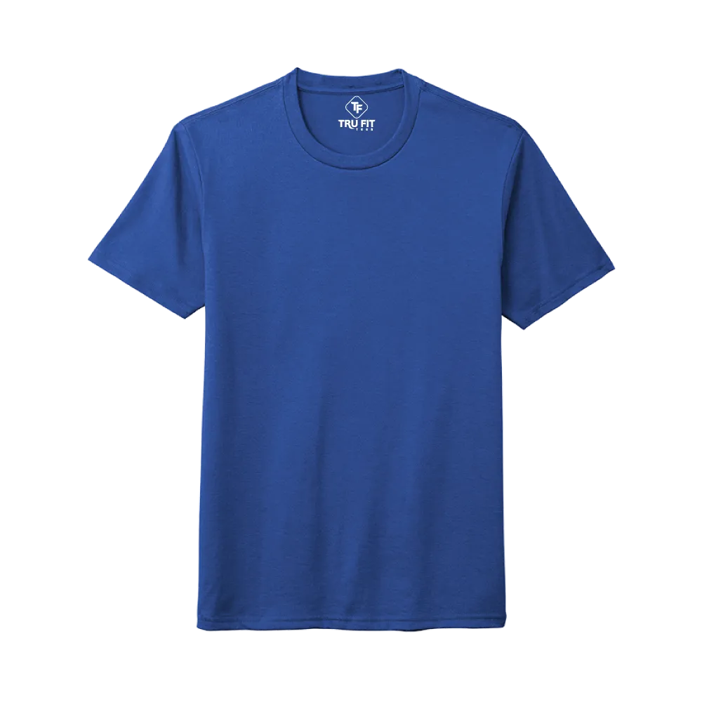 Soft & Comfy Crew T-Shirt - Solids
