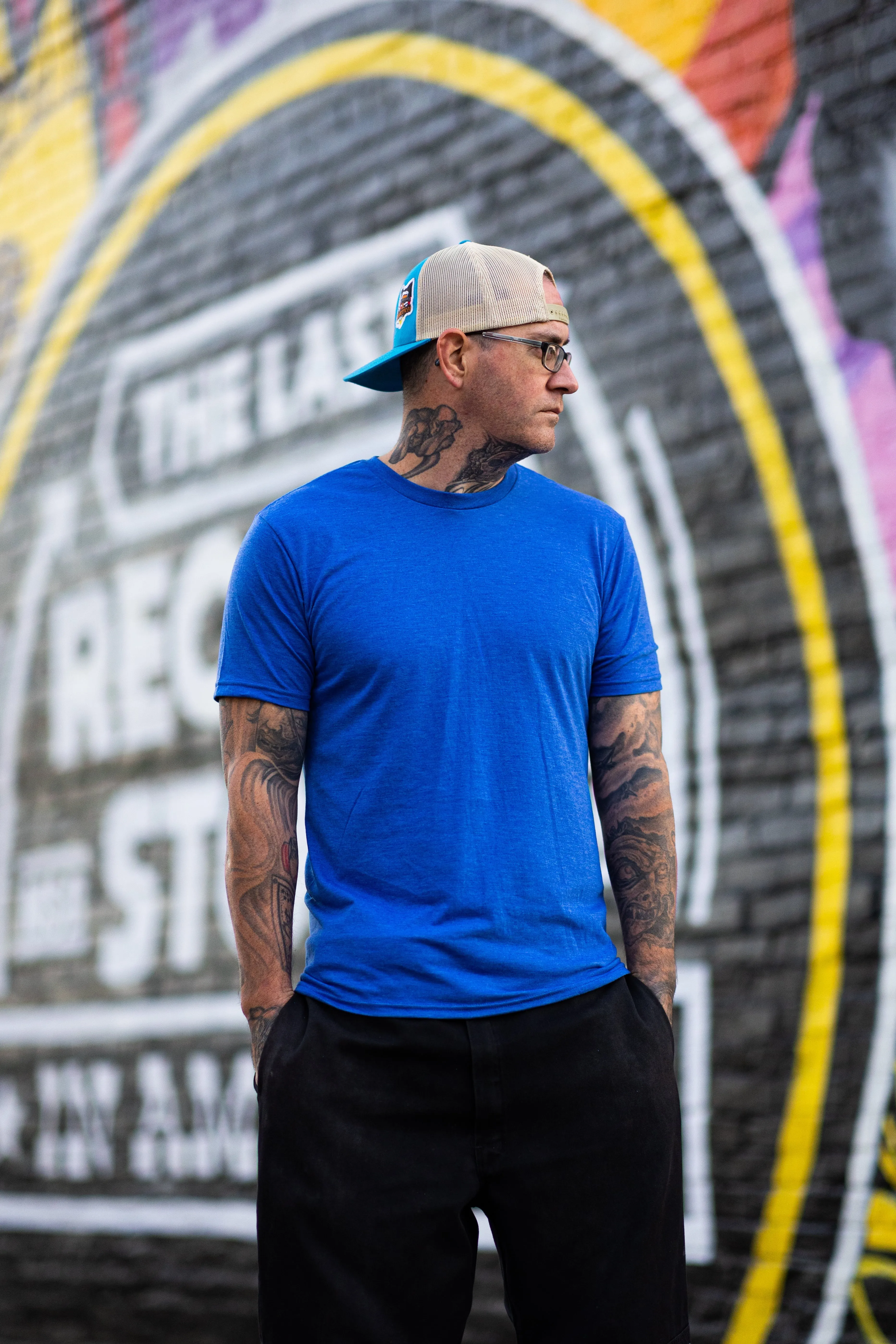 Soft & Comfy Crew T-Shirt - Solids
