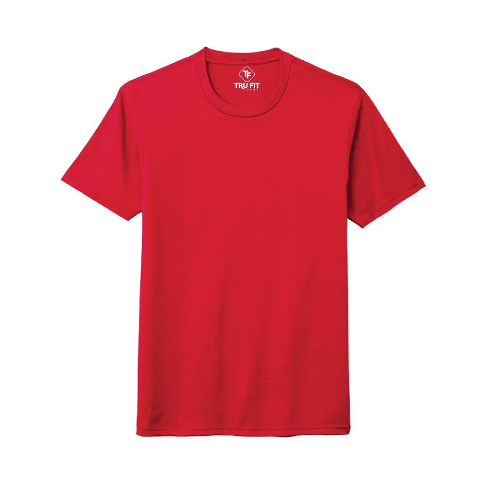 Soft & Comfy Crew T-Shirt - Solids