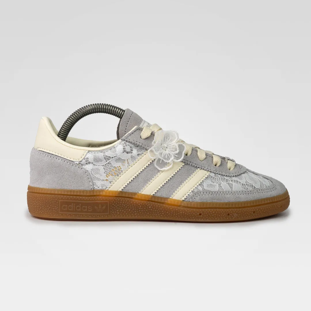 Spezial Lace Flower Grey Custom Adidas Samba