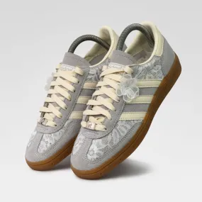 Spezial Lace Flower Grey Custom Adidas Samba