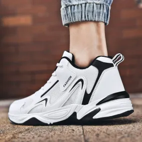 Spring New Breathable Mesh Surface Shoes Sports Student Plus Size Shoes For Men