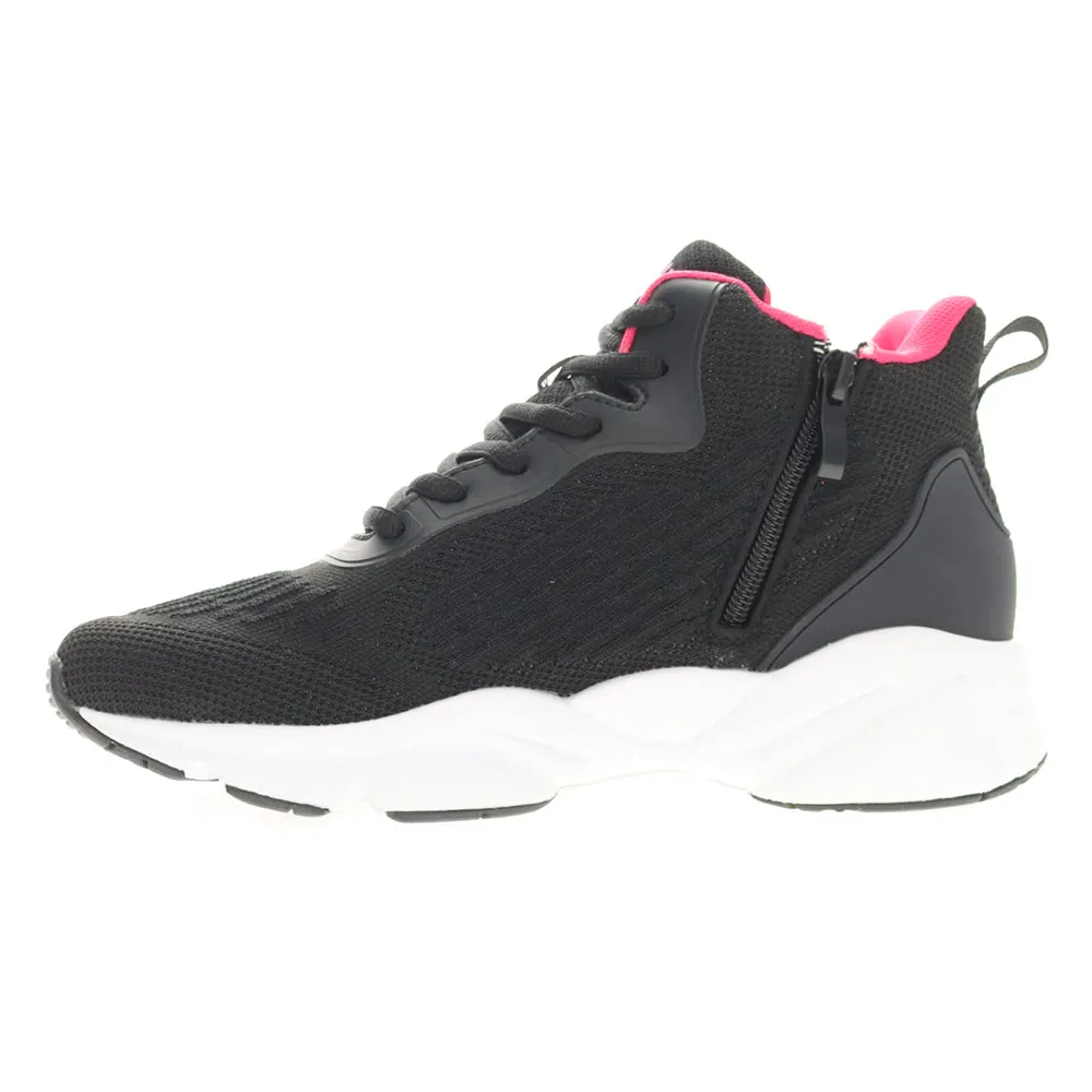 Stability Strive Mid Lace Up Sneakers