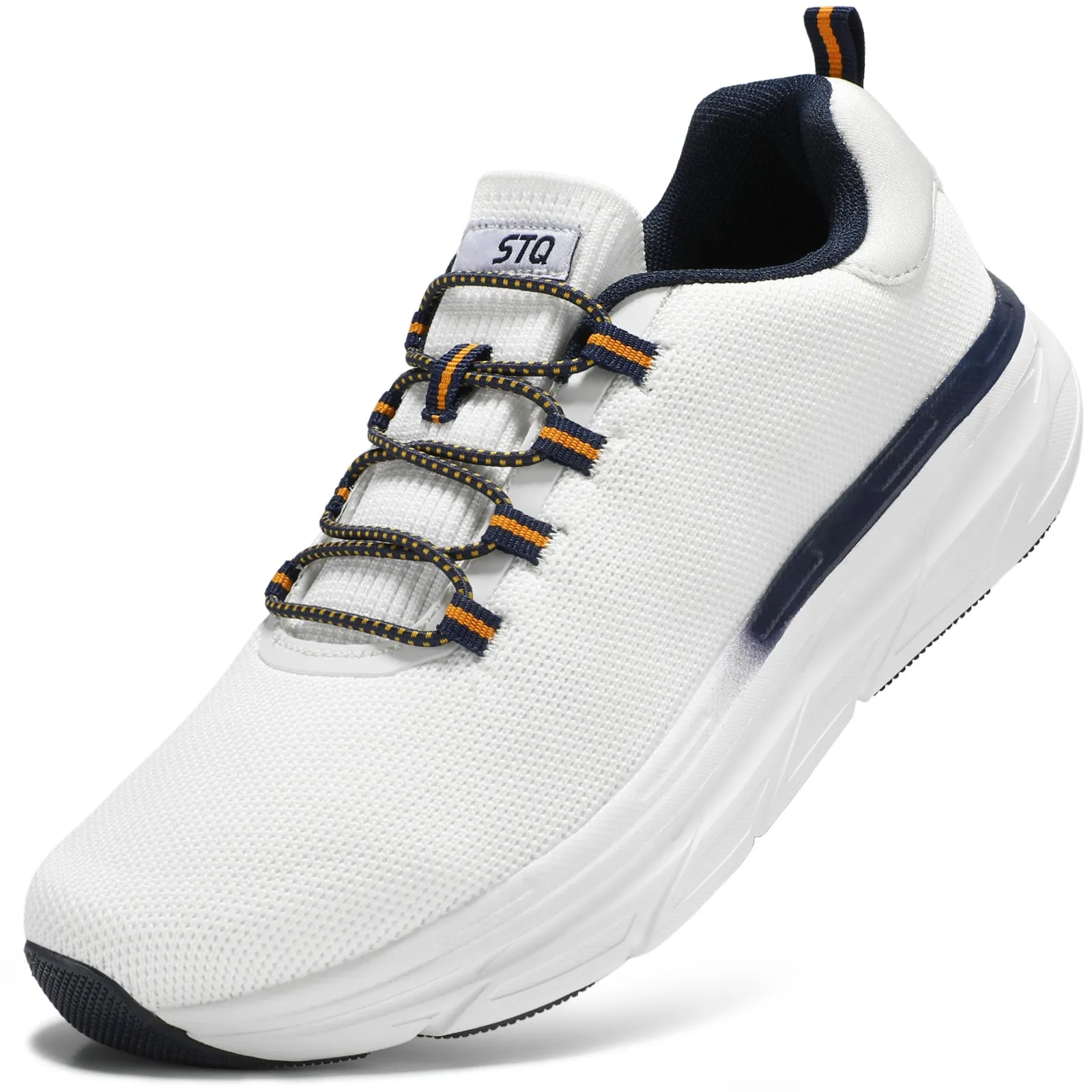 STQ Slip on Sneakers Women Orthopedic Walking Shoes for Plantar Fasciitis Relief
