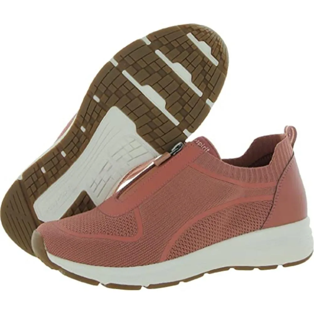 Striver Medium Pink Fabric Easy Spirit Sneakers-5.5 M