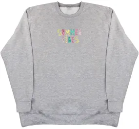 Summer Vibes - Kids Oversized Comfy Sweater