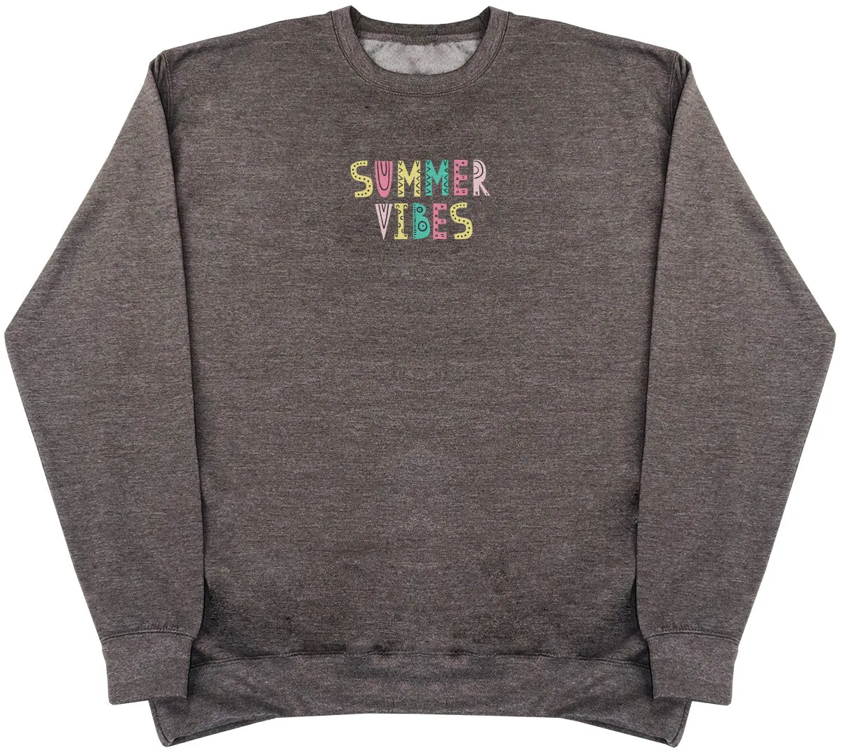 Summer Vibes - Kids Oversized Comfy Sweater