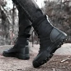 Swat Shoes Special Force Desert Military Boots, Outdoor Hiking Ankle Shoes Army Boots Men Boots, Men Boots Work