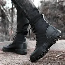 Swat Shoes Special Force Desert Military Boots, Outdoor Hiking Ankle Shoes Army Boots Men Boots, Men Boots Work