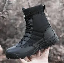 Swat Shoes Special Force Desert Military Boots, Outdoor Hiking Ankle Shoes Army Boots Men Boots, Men Boots Work