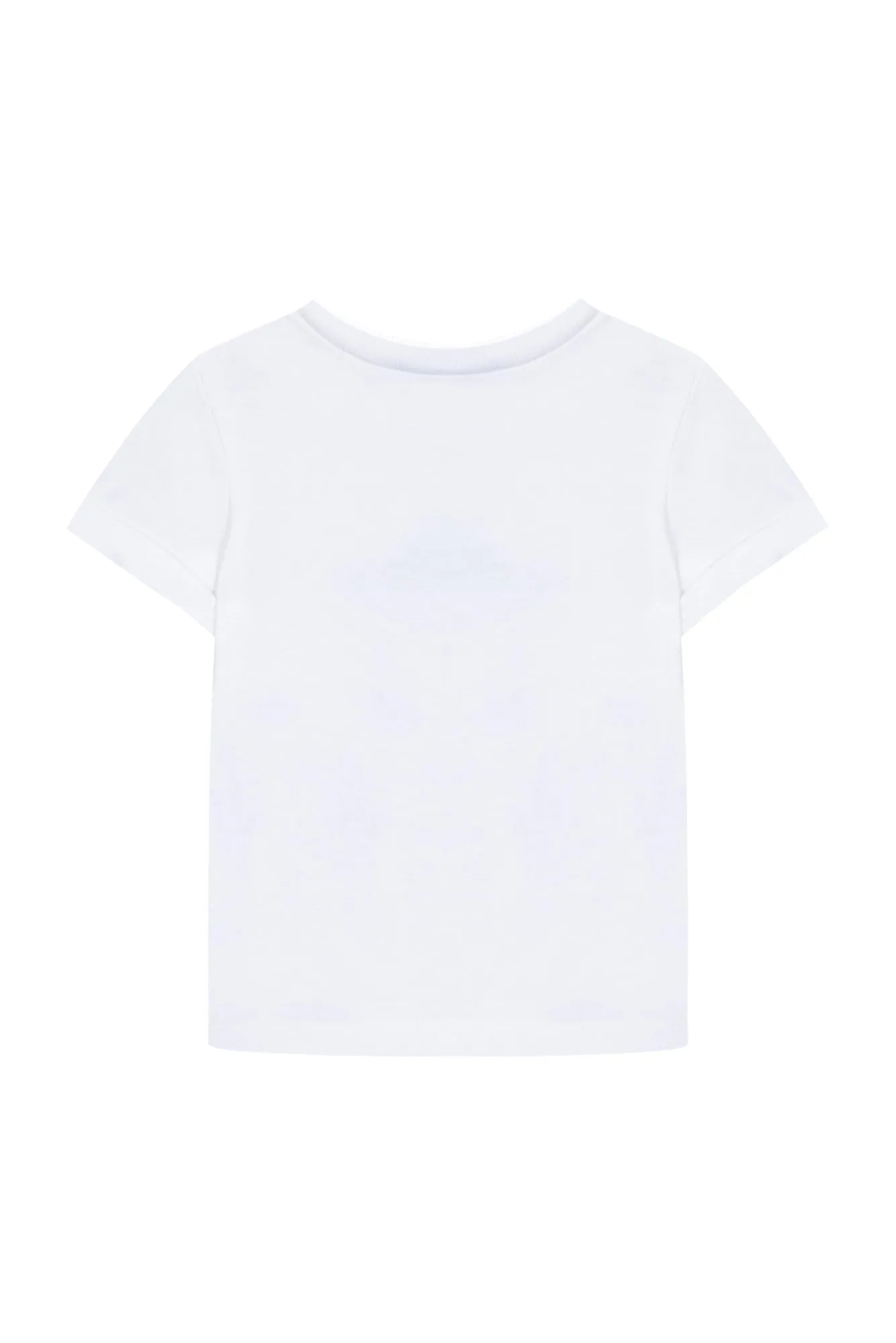 T-Shirt - White Illustration Wild Animals