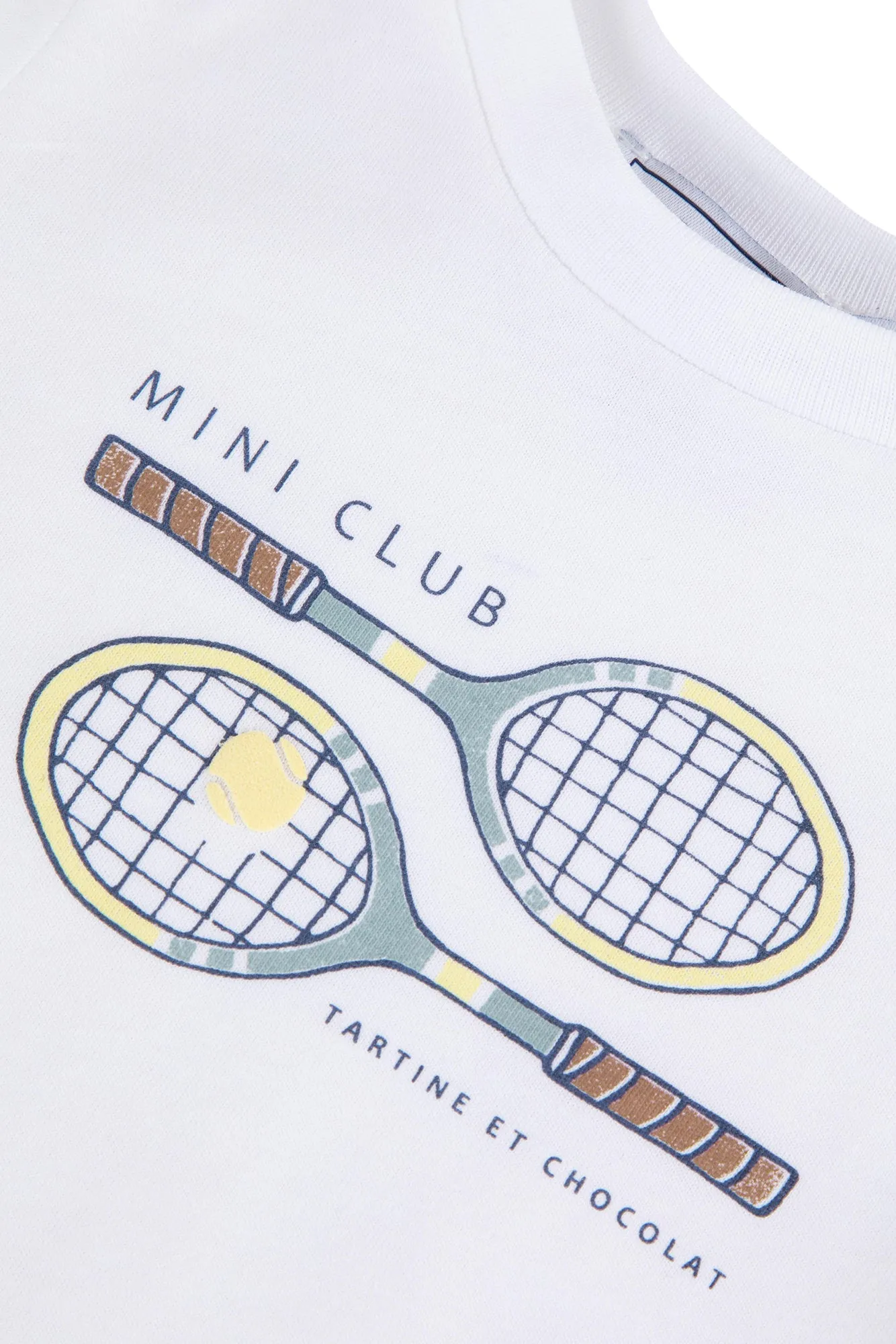 T-Shirt - Yellow Mini Club