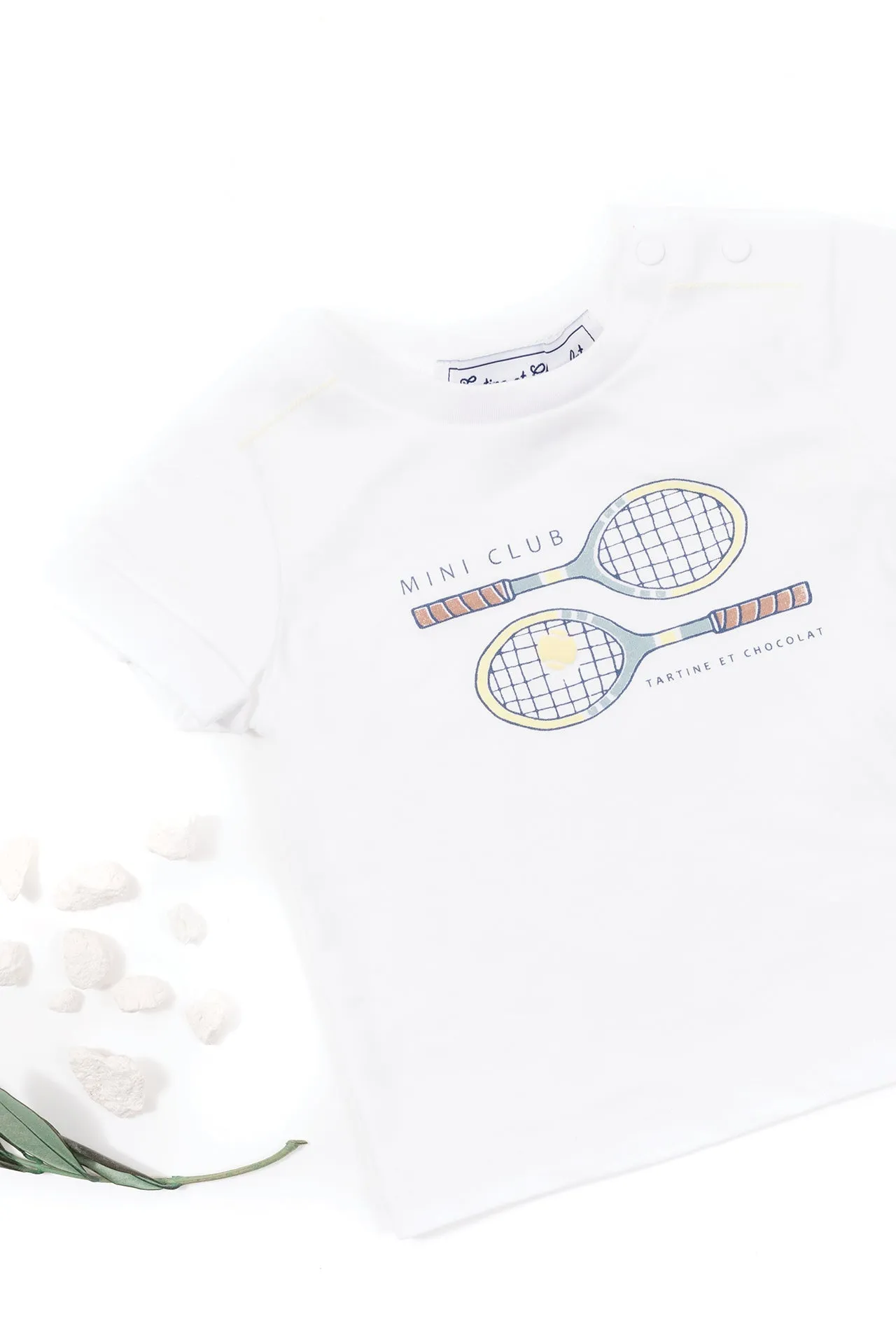 T-Shirt - Yellow Mini Club
