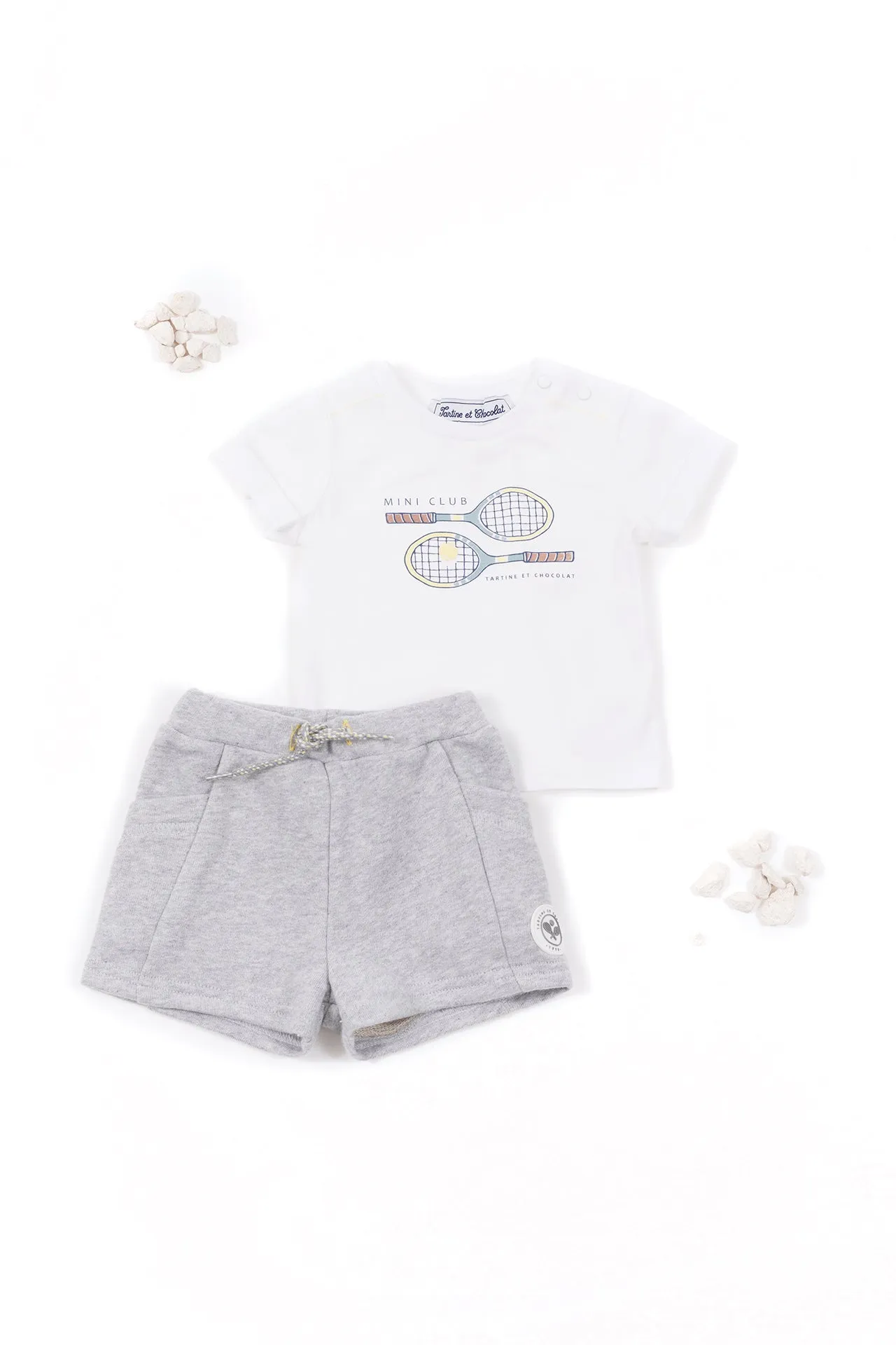 T-Shirt - Yellow Mini Club