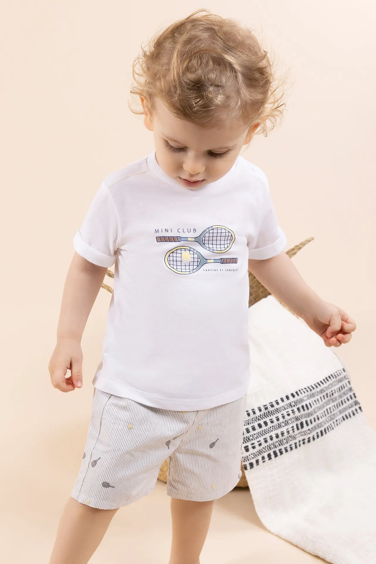 T-Shirt - Yellow Mini Club