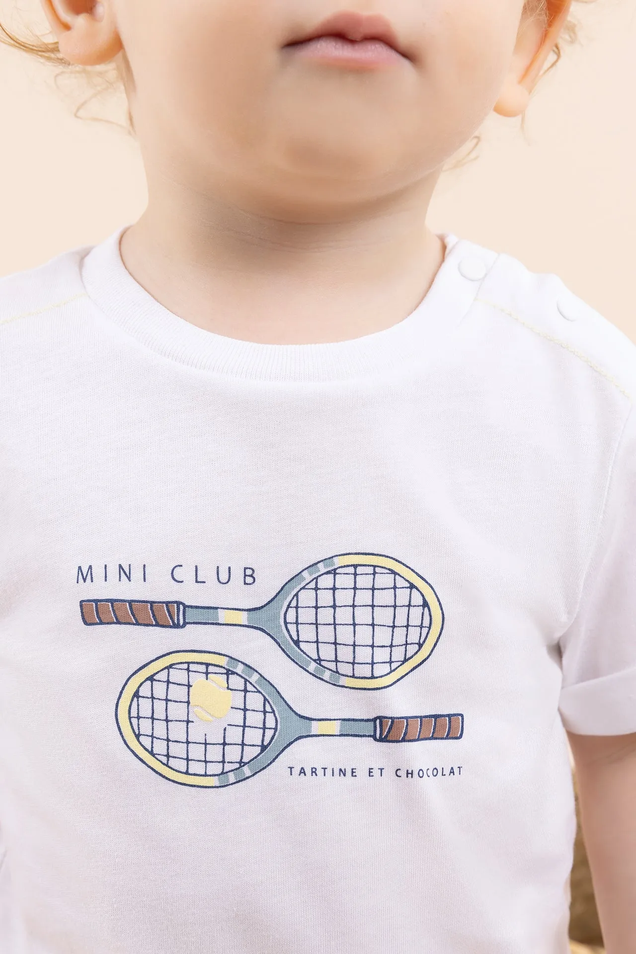 T-Shirt - Yellow Mini Club