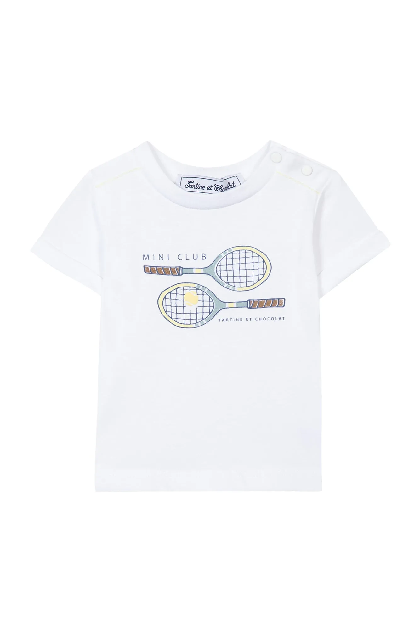 T-Shirt - Yellow Mini Club