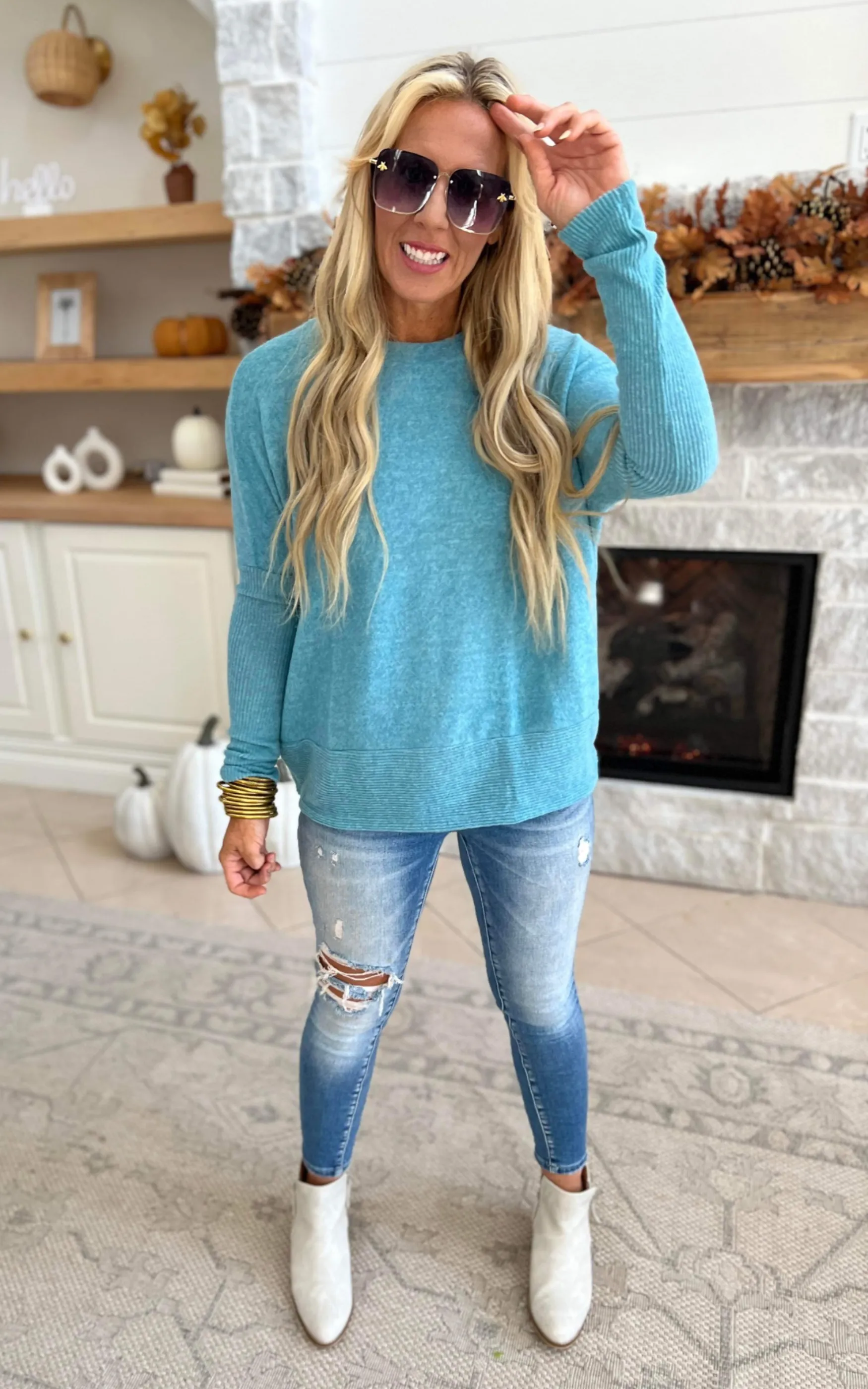 THE ERICA Brushed Melange Hacci Dolman Sweater | Part 2