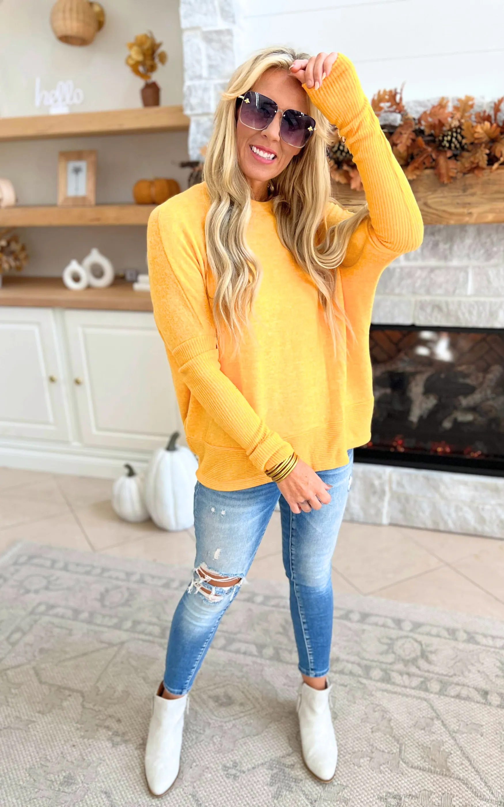 THE ERICA Brushed Melange Hacci Dolman Sweater | Part 2