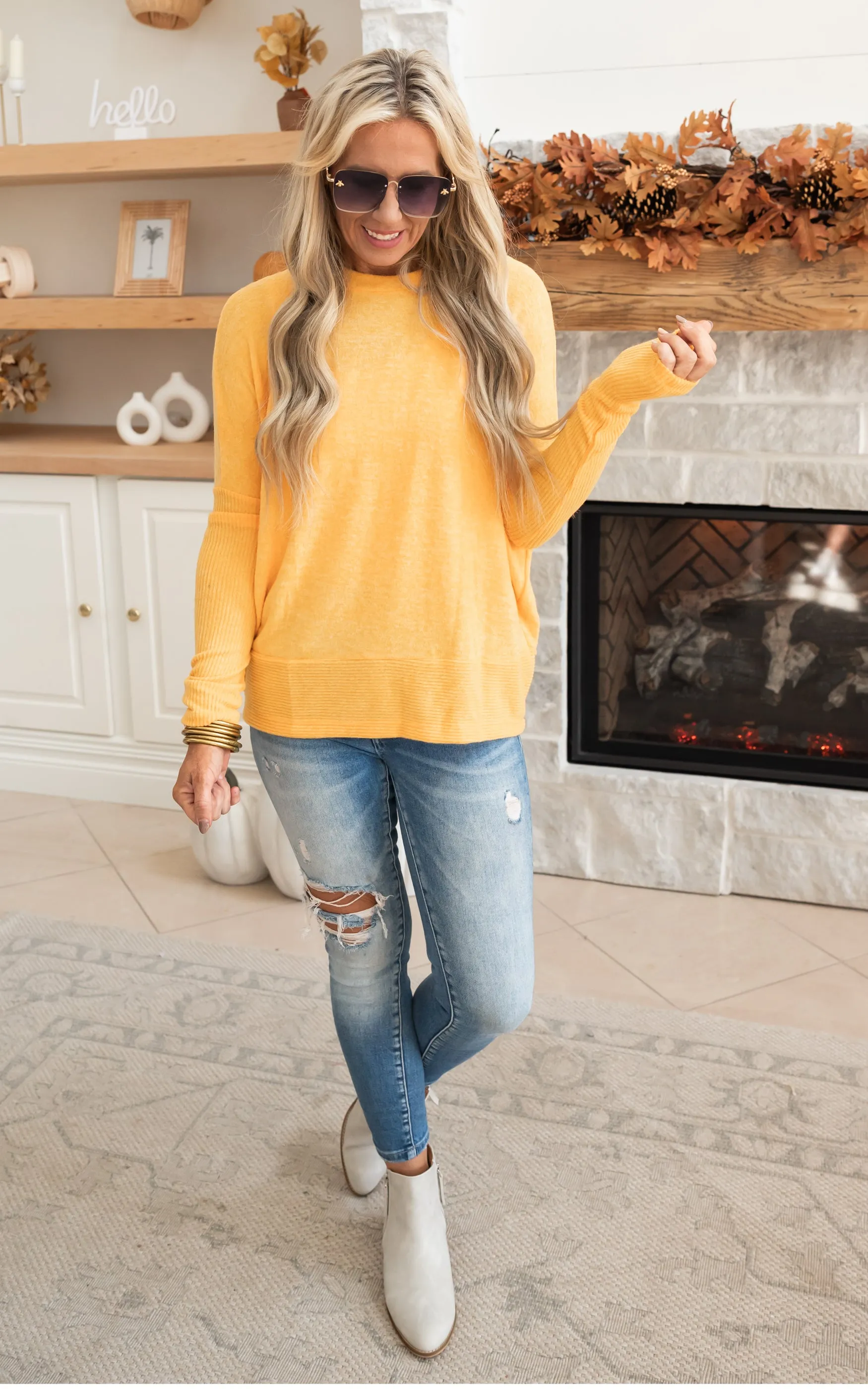 THE ERICA Brushed Melange Hacci Dolman Sweater | Part 2