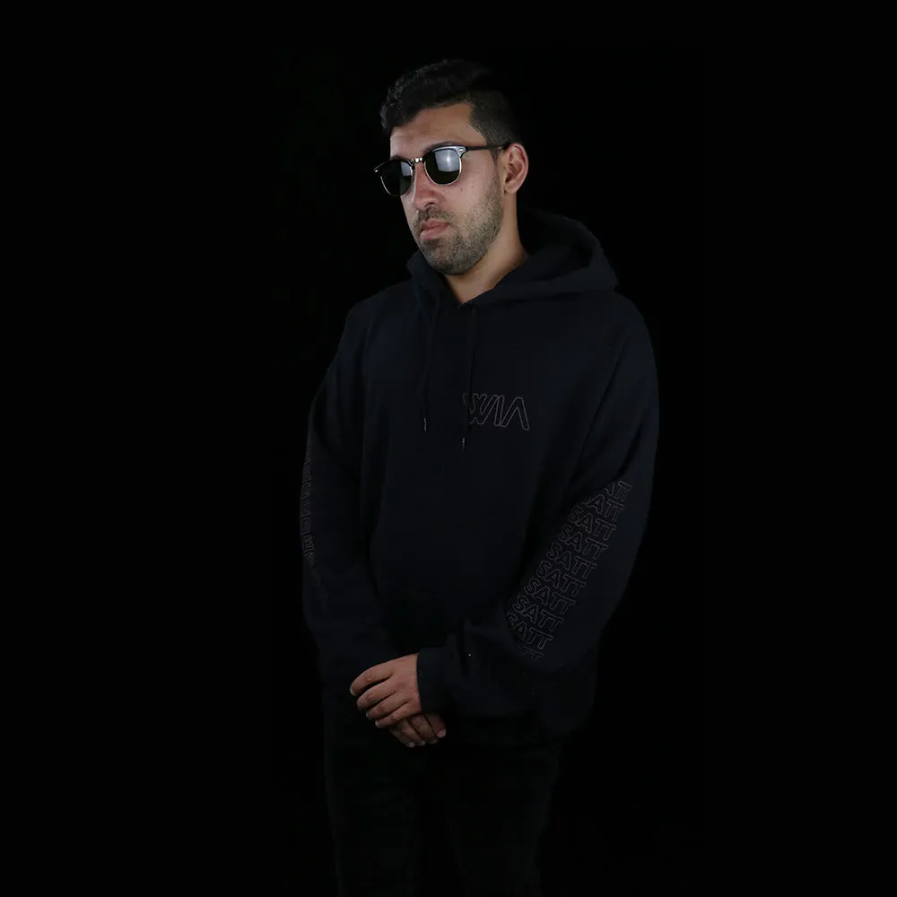The Rain Hoodie - Black