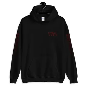 The Rain Hoodie - Black