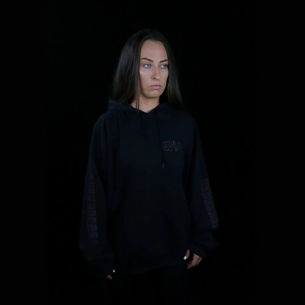 The Rain Hoodie - Black